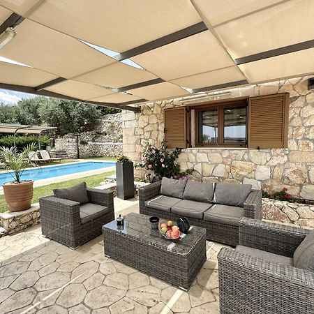 סאמונאס Villa Vangelis Stylos Crete מראה חיצוני תמונה