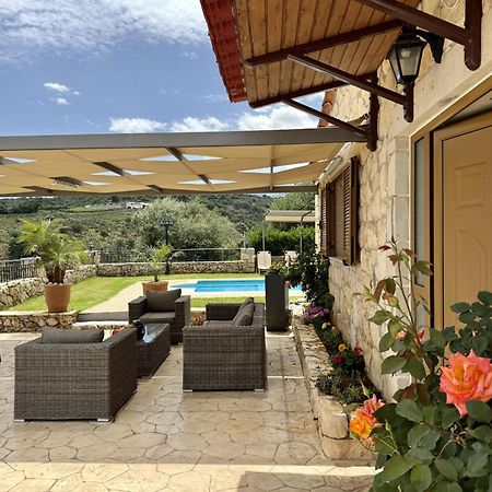 סאמונאס Villa Vangelis Stylos Crete מראה חיצוני תמונה