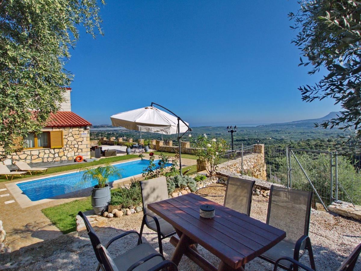 סאמונאס Villa Vangelis Stylos Crete מראה חיצוני תמונה
