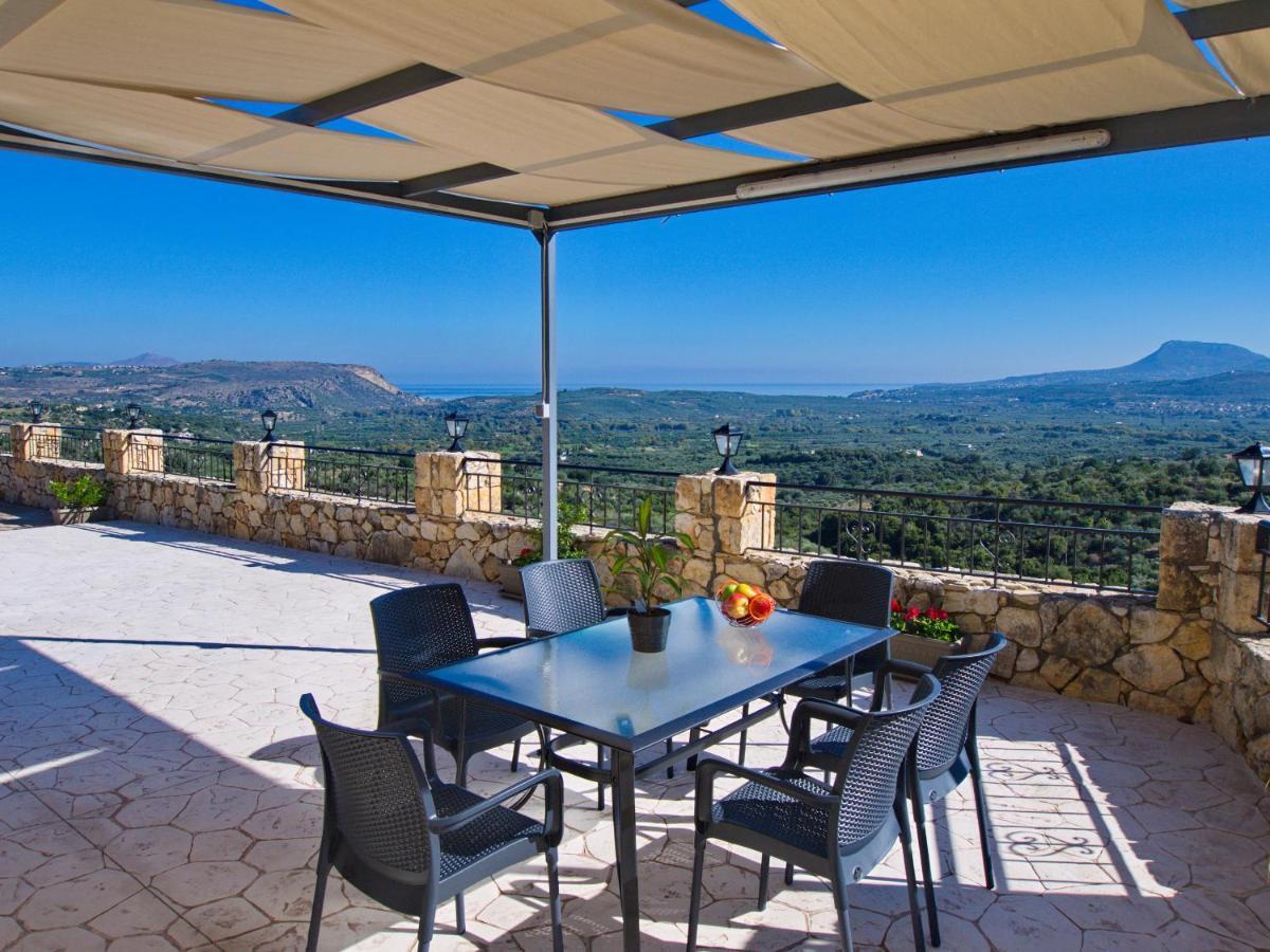 סאמונאס Villa Vangelis Stylos Crete מראה חיצוני תמונה