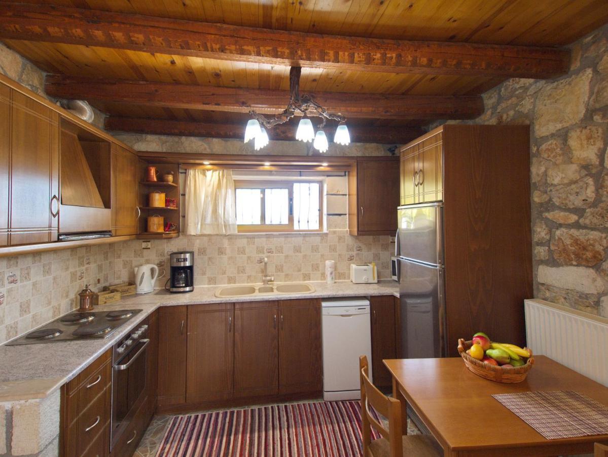 סאמונאס Villa Vangelis Stylos Crete מראה חיצוני תמונה