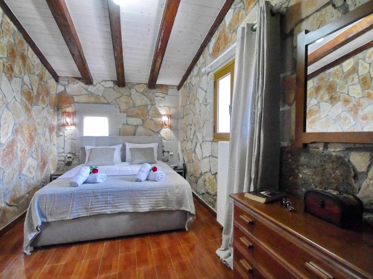 סאמונאס Villa Vangelis Stylos Crete מראה חיצוני תמונה