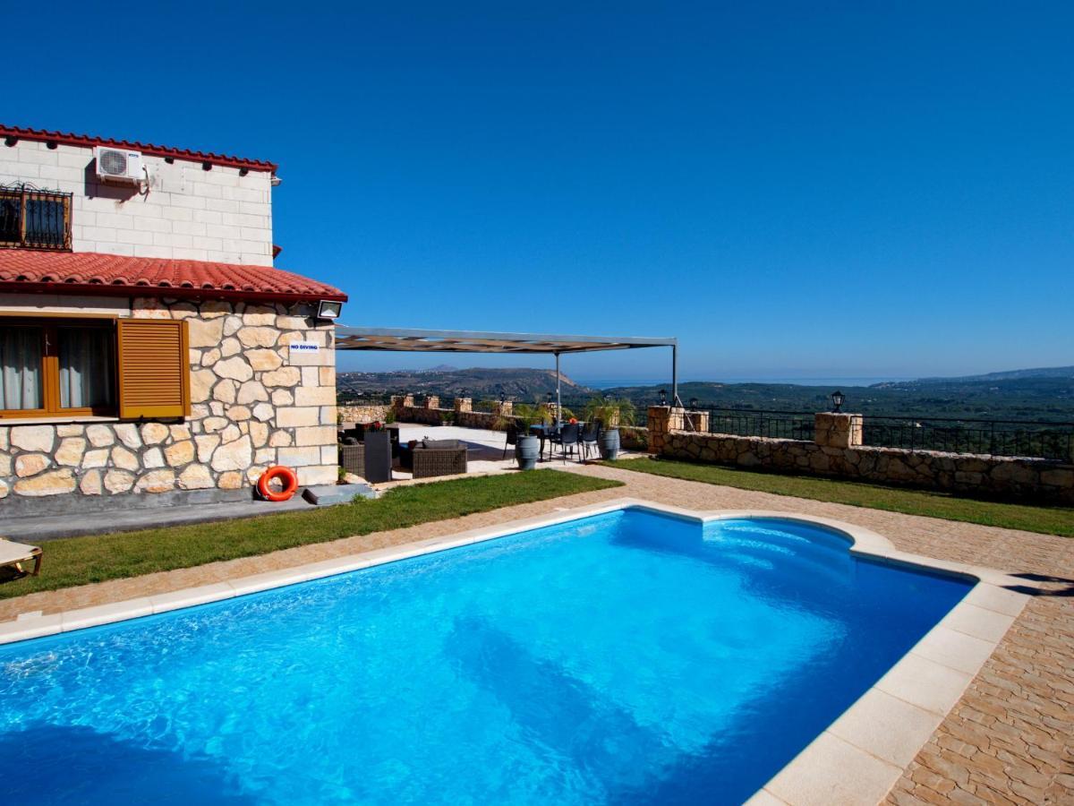 סאמונאס Villa Vangelis Stylos Crete מראה חיצוני תמונה
