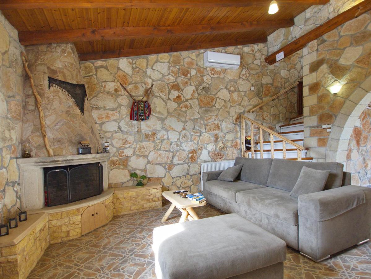 סאמונאס Villa Vangelis Stylos Crete מראה חיצוני תמונה