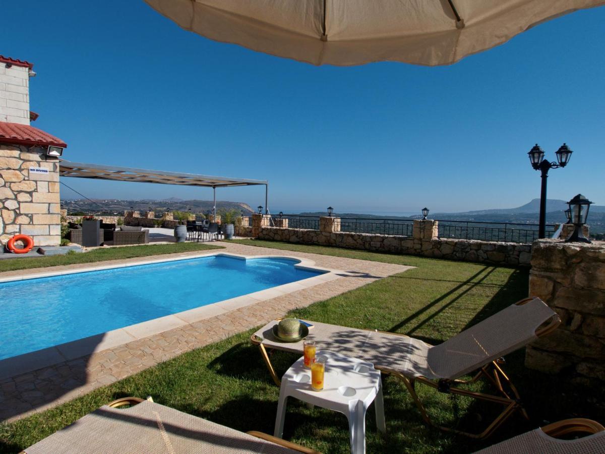 סאמונאס Villa Vangelis Stylos Crete מראה חיצוני תמונה