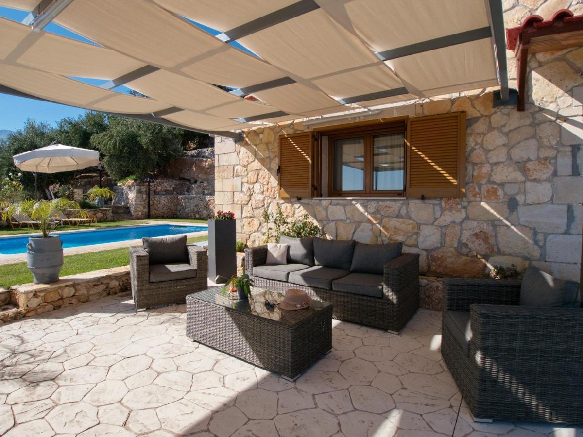סאמונאס Villa Vangelis Stylos Crete מראה חיצוני תמונה
