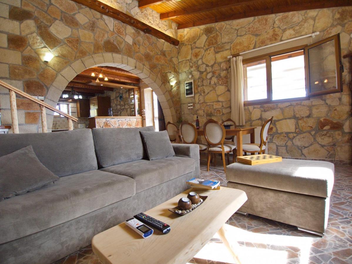 סאמונאס Villa Vangelis Stylos Crete מראה חיצוני תמונה