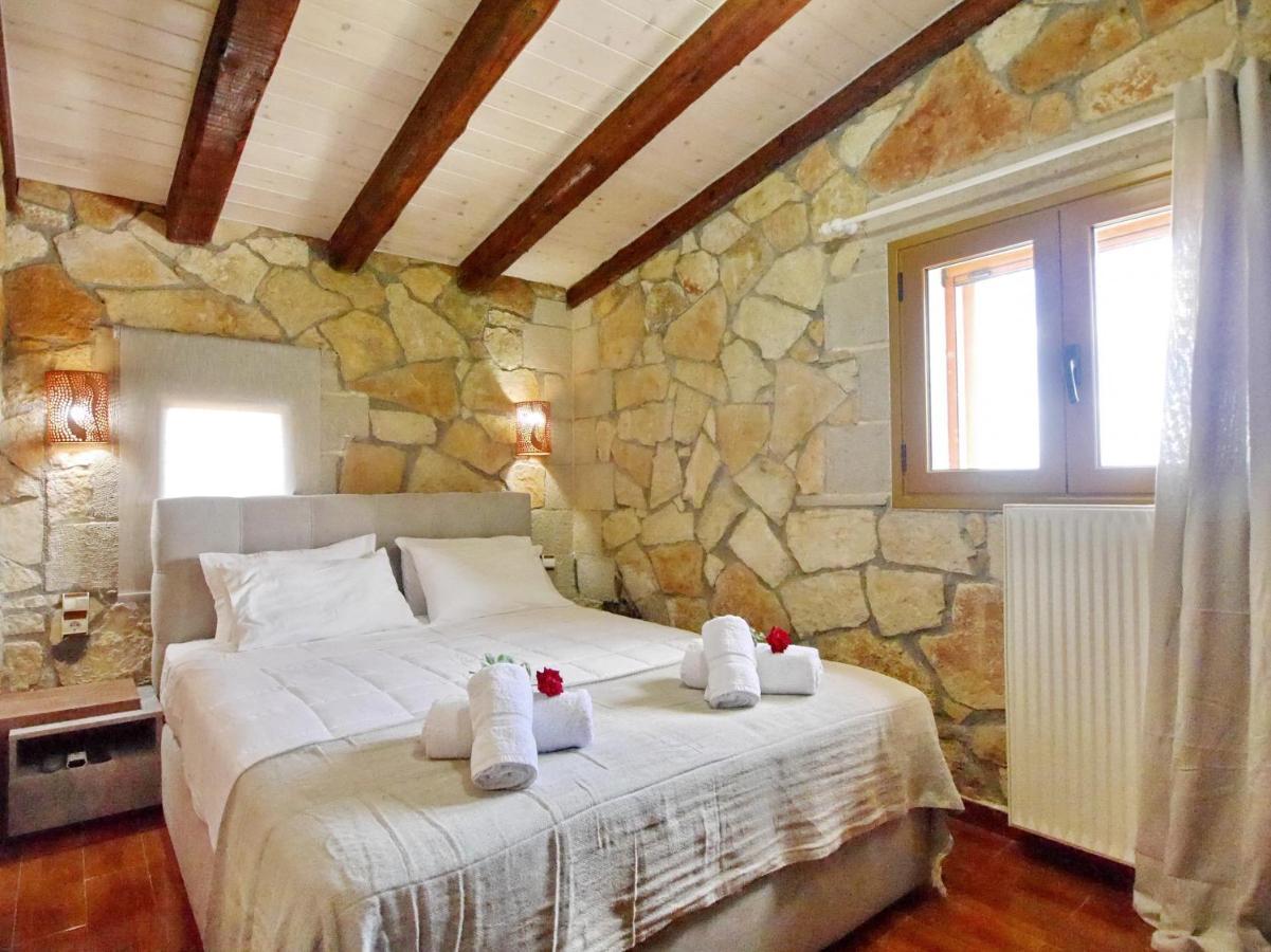 סאמונאס Villa Vangelis Stylos Crete מראה חיצוני תמונה