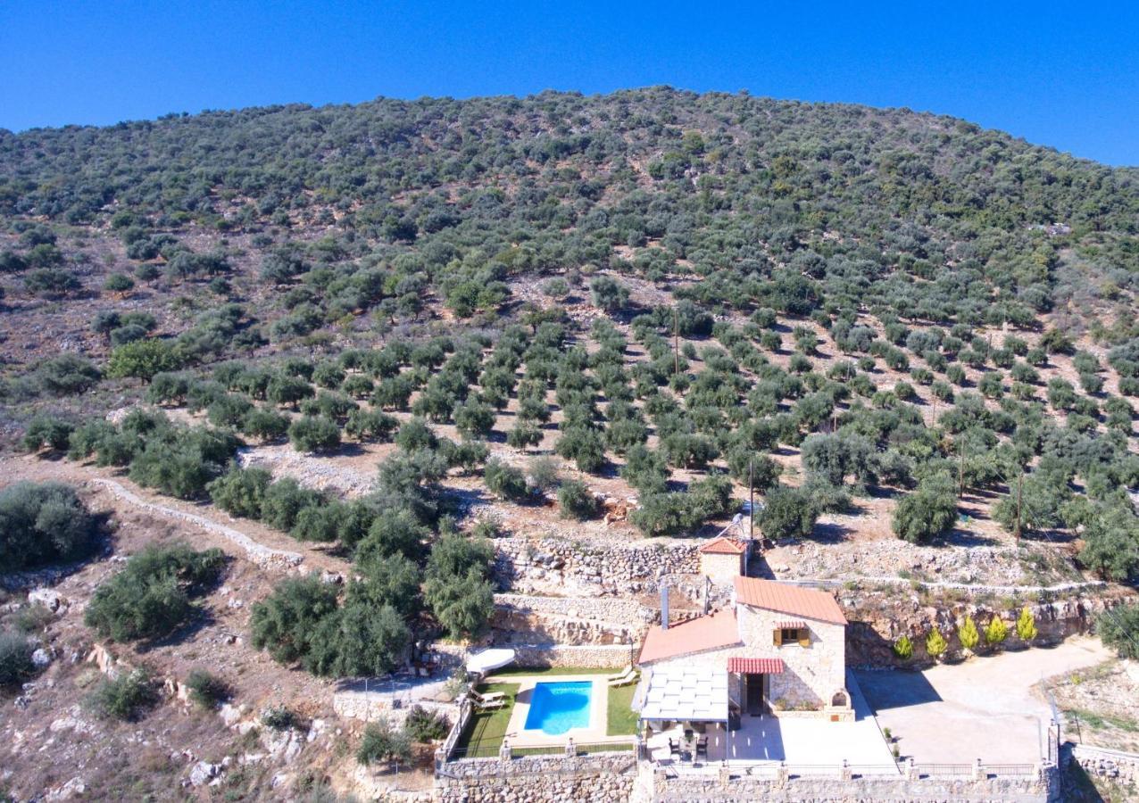 סאמונאס Villa Vangelis Stylos Crete מראה חיצוני תמונה