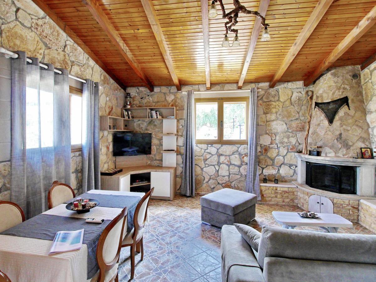 סאמונאס Villa Vangelis Stylos Crete מראה חיצוני תמונה