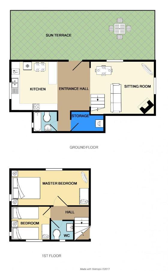 סאמונאס Villa Vangelis Stylos Crete מראה חיצוני תמונה