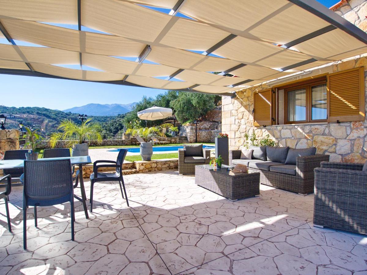 סאמונאס Villa Vangelis Stylos Crete מראה חיצוני תמונה