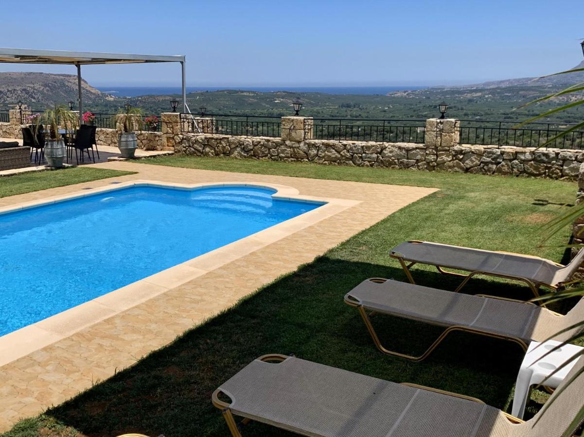 סאמונאס Villa Vangelis Stylos Crete מראה חיצוני תמונה
