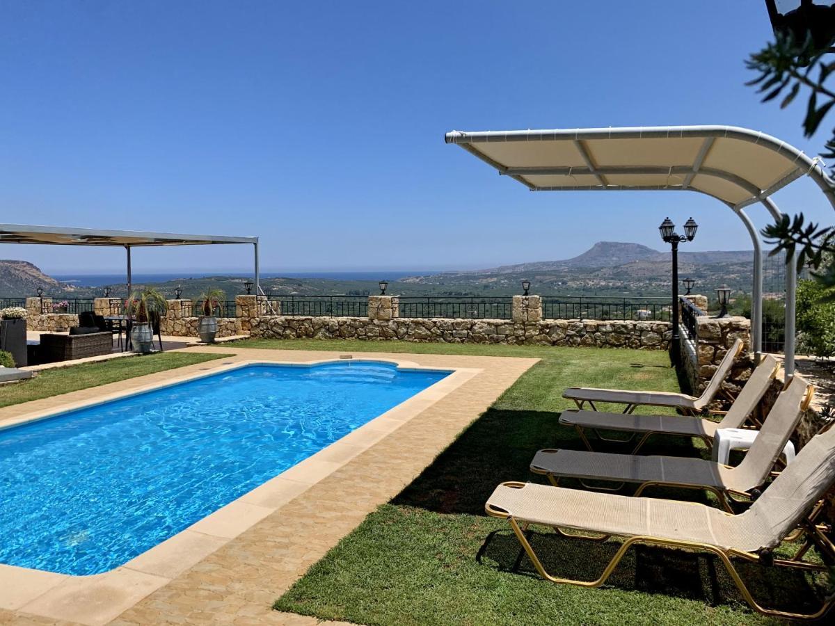 סאמונאס Villa Vangelis Stylos Crete מראה חיצוני תמונה