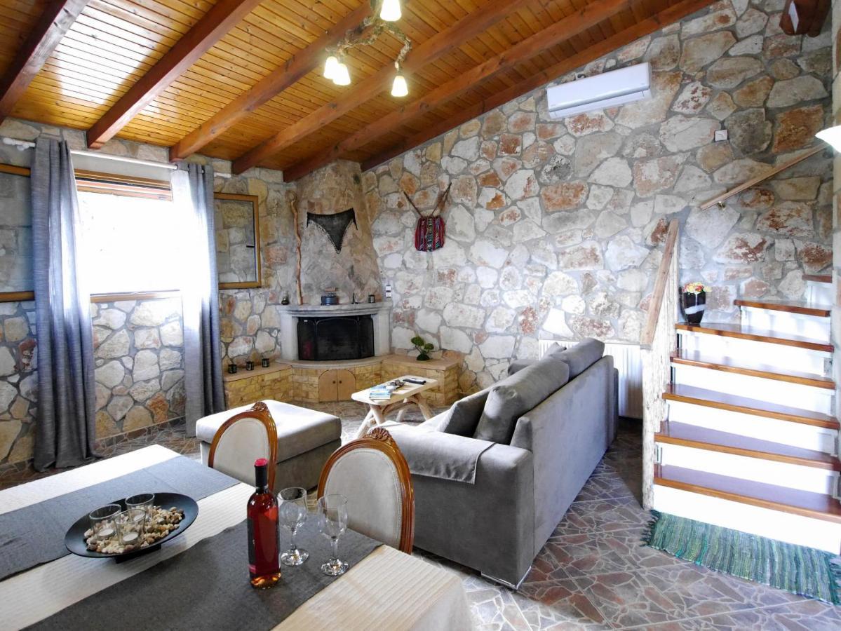 סאמונאס Villa Vangelis Stylos Crete מראה חיצוני תמונה