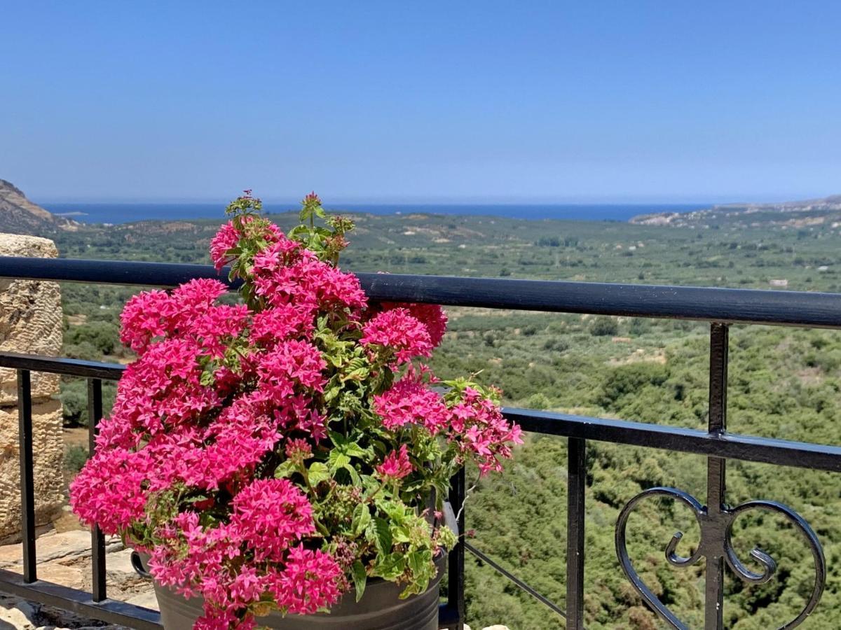 סאמונאס Villa Vangelis Stylos Crete מראה חיצוני תמונה