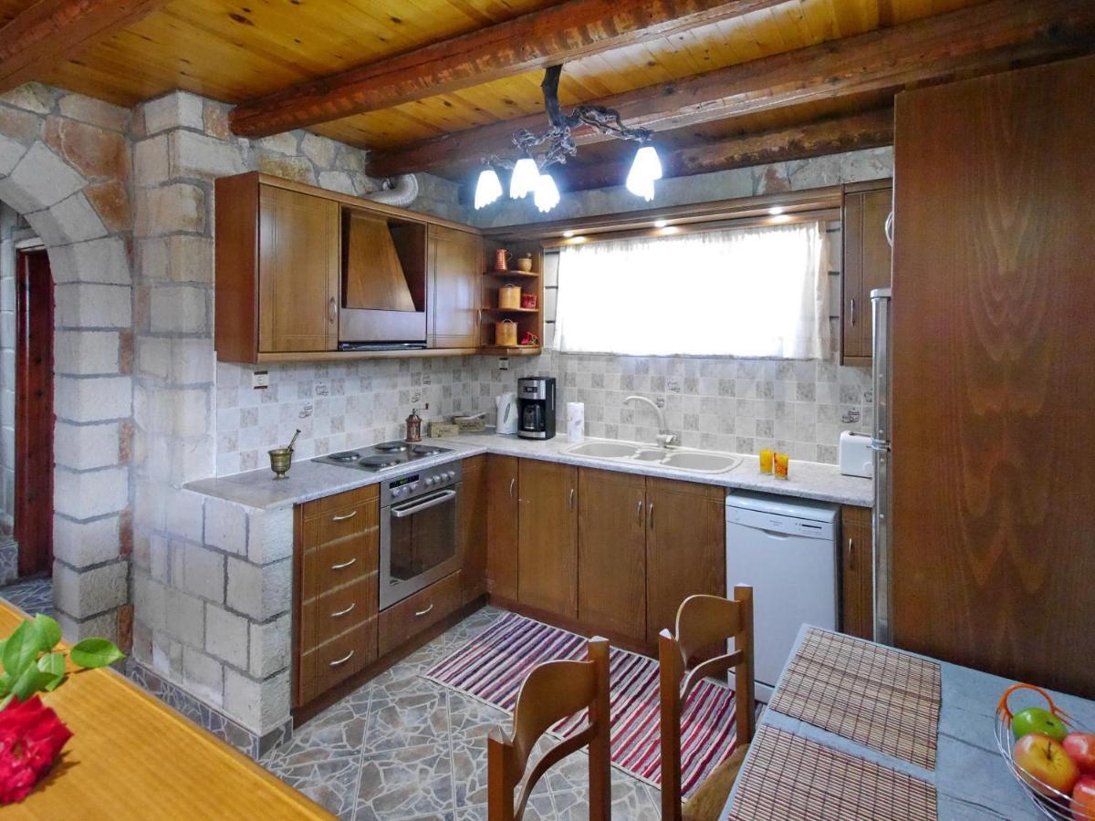 סאמונאס Villa Vangelis Stylos Crete מראה חיצוני תמונה