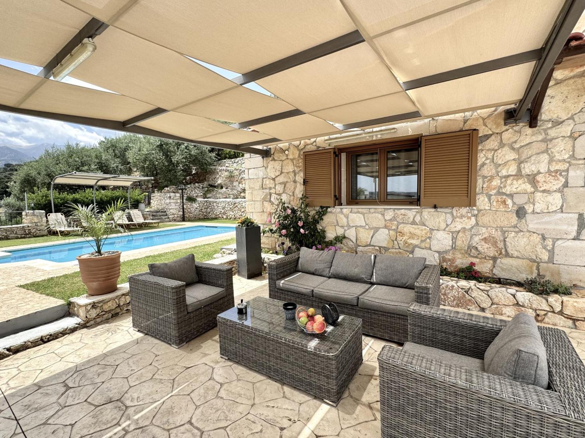 סאמונאס Villa Vangelis Stylos Crete מראה חיצוני תמונה