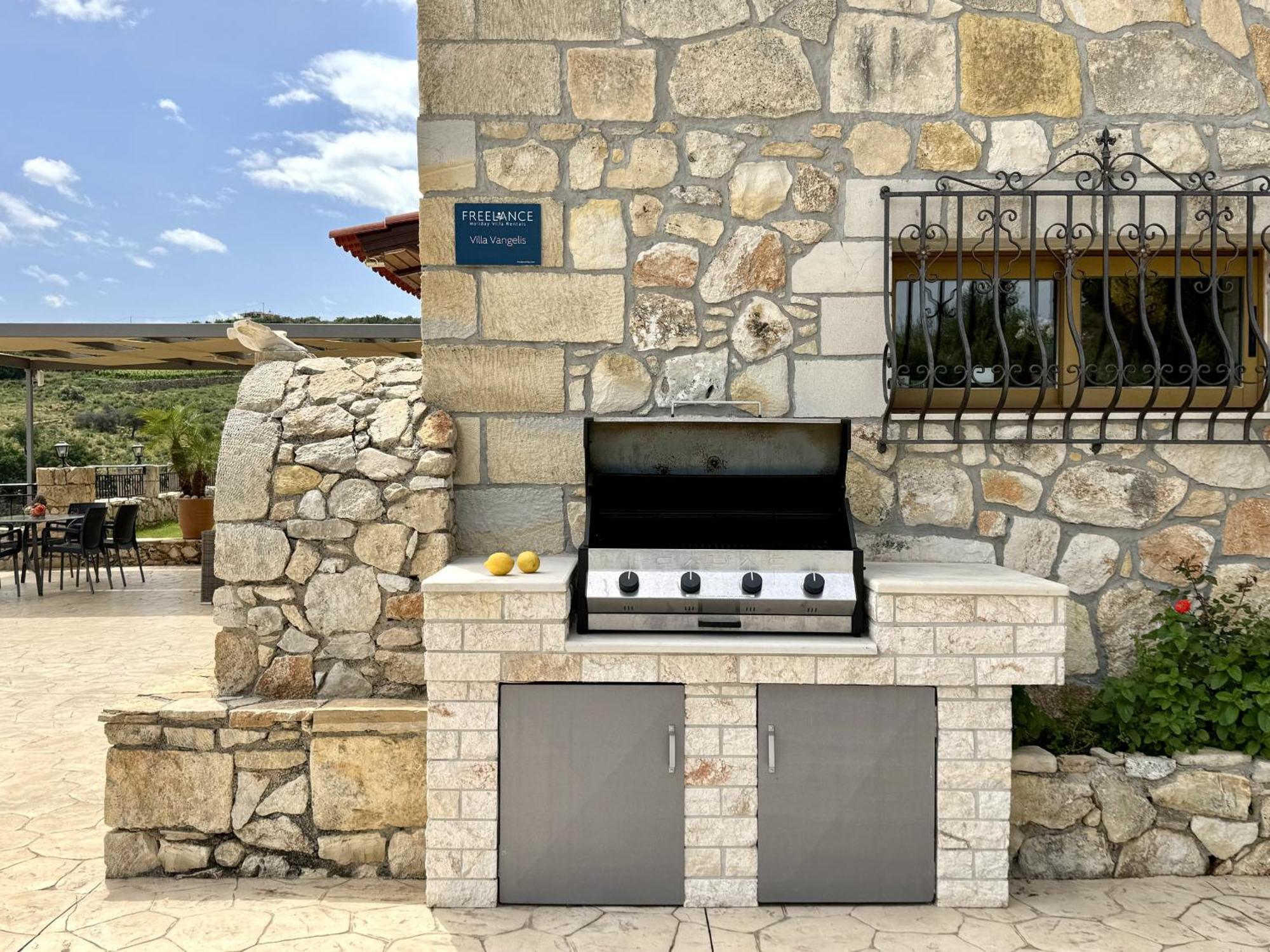 סאמונאס Villa Vangelis Stylos Crete מראה חיצוני תמונה