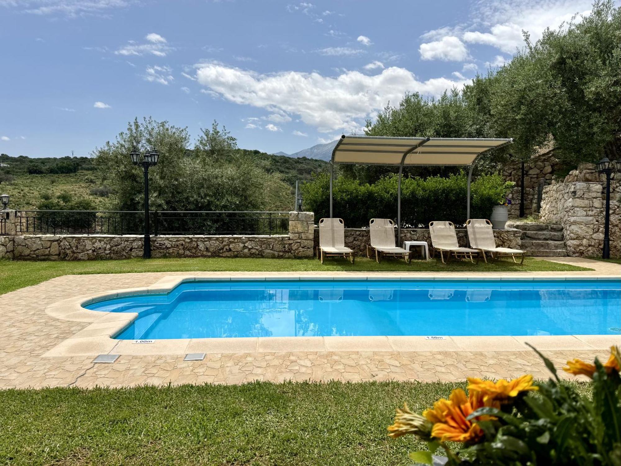 סאמונאס Villa Vangelis Stylos Crete מראה חיצוני תמונה